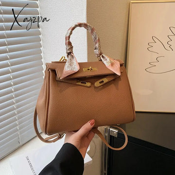 Xajzpa - Bag Female Autumn And Winter New 2023 Fashion Trend Senior Texture Large Capacity